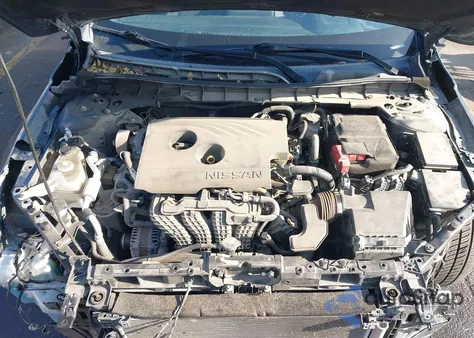 2019 Nissan Altima 2.5 S from USA, damaged, VIN 1N4BL4BV7KC215625